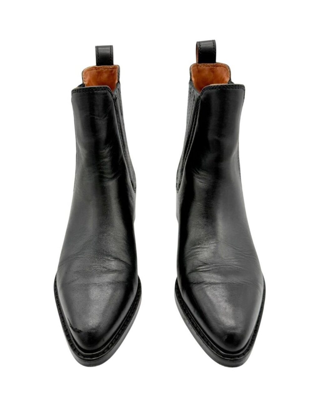 Coach Bowery Chelsea Booties Black - Size 9 - Picture 2 of 10